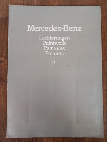 Mercedes benz farben - mercedes-benz,