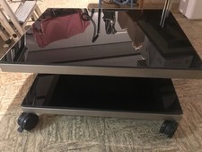 Phonowagen mit schwarzen