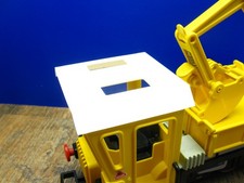Lok dach arbeitslok bauzug - dach,