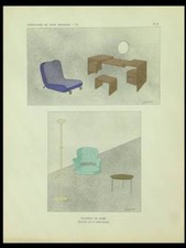 Art deco möbel - -,