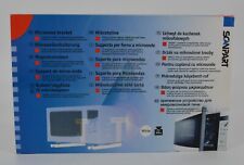 Scanpart Mikrowellenhalterungen weiß 73.000.055.00