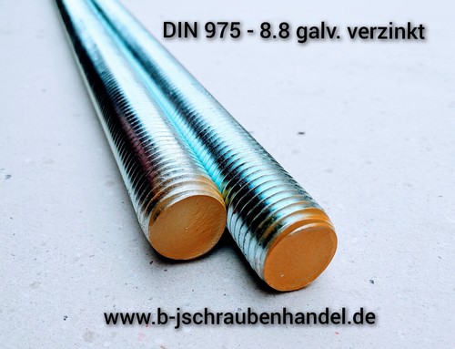 Gewindestangen din 975 976 - gewindestangen,