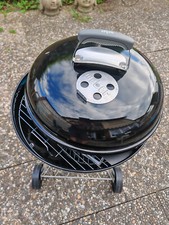 Weber Bar-B-Kettle Kugelgrill 47 cm schwarz BBQ Grill Neu