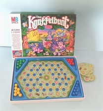 Brettspiel Das Knuffelbunt Spiel Ersatzteile Zubehör MB