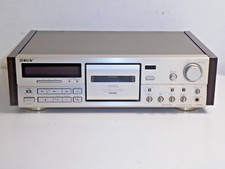 Sony TC-K808ES 3-Head Dolby B/C High-End Kassettendeck Champagner, 2J. Garantie