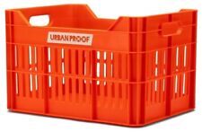 Recycelte Fahrradkiste Urban Proof Click 30 Liter - Orange