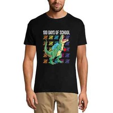 Herren Grafik T-Shirt 100 Tag