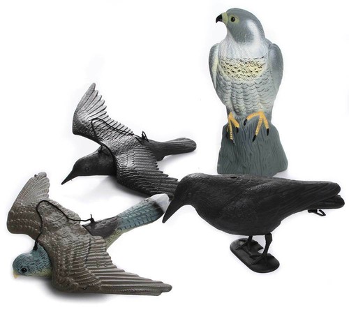 Taubenschreck vogelscheuche - taubenschreck,