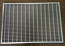 Fußabstreifer Schuhabstreifer Gitterrost 50 x 35 ohne Zarge MW 30/30 30/1