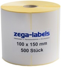 Thermo etiketten auf rolle - auf,