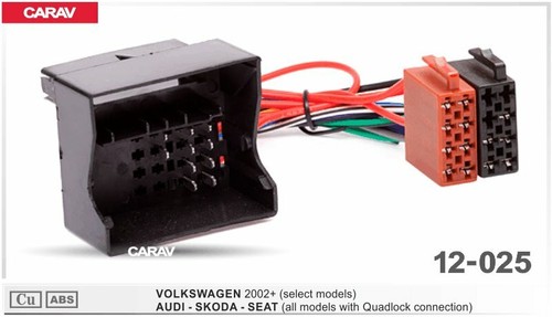 Iso radio adapter kabel - iso,