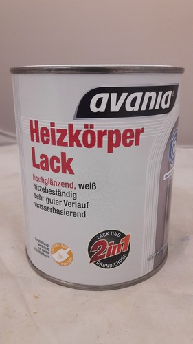 Avania heizkörper lack - avania, 0,375l
