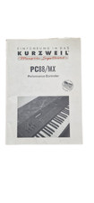 Anleitung kurzweil pc88 mx - kurzweil, /