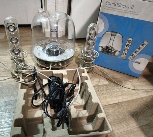 Harman kardon soundsticks - harman, ii
