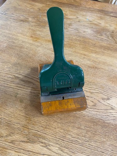 Leitz locher alt vintage - locher,