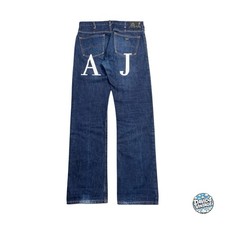 Armani Jeans mit Backprint (M