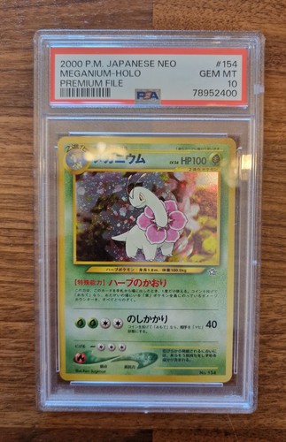 Meganium holo 154 - holo, 10