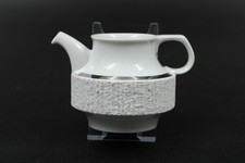 Thomas Porzellan Arcta Platinrand Borkenrand Milchkännchen Kännchen H 7,5 cm