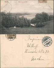 Ansichtskarte Aachen Panorama