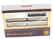 Arnold Spur N 0142 Personenwagenset Rheingold - 5 teilig