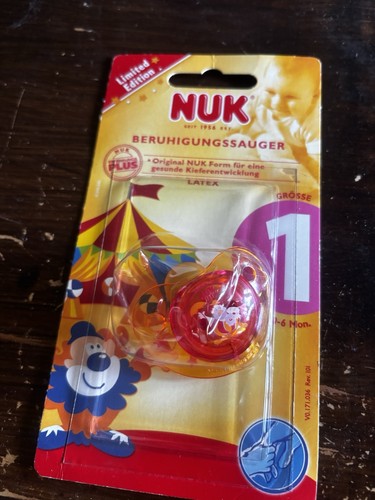 Nuk schnuller trendline - nuk,