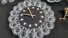 Wanduhr junghans quartz - wanduhr,
