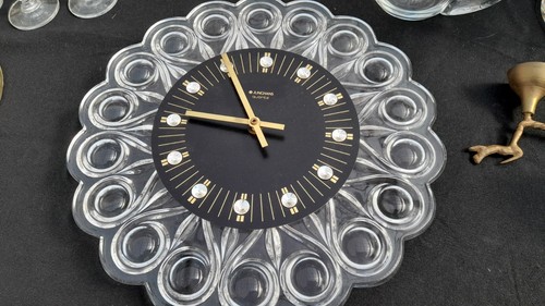 Wanduhr junghans quartz - wanduhr,