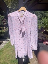 NEU! rosa Mini Sommerkleid