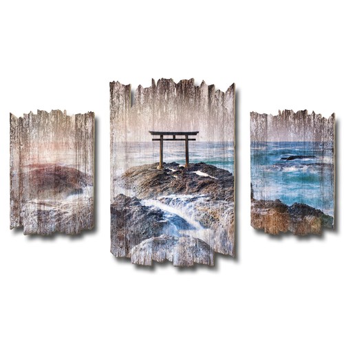 Japanisches torii tor - japanisches,