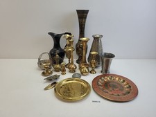 Konvolut Messing Vasen Teller