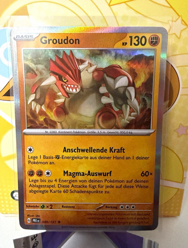 Pokémon tcg groudon - tcg, 049/131