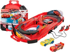 Disney Pixar Cars, Carrera SPEED ARENA Autorennbahn Set to go