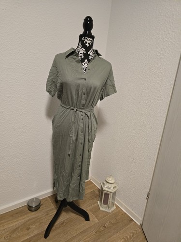 Hemdblusenkleid damen vero - hemdblusenkleid,
