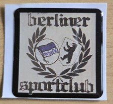 Hertha BSC Aufkleber aus