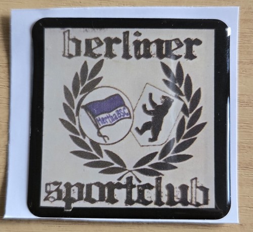 Hertha bsc aufkleber aus - hertha,