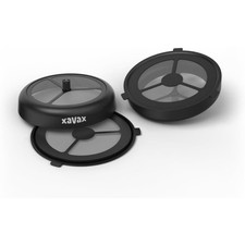 Permanent pad set of 2 for Philips Senseo & identical coffee pad machines pad fi