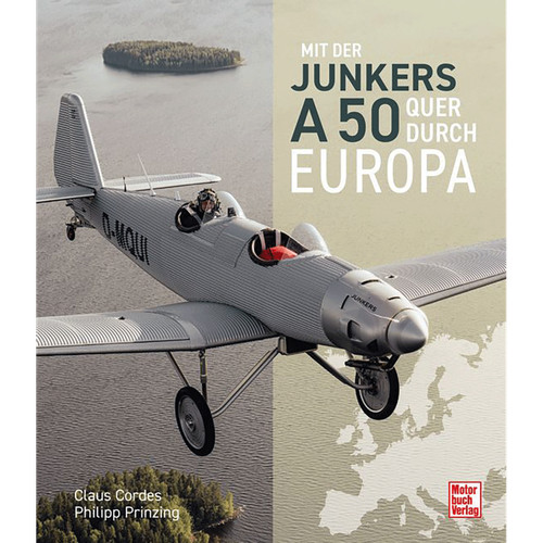 Mit der junkers - junkers, a50