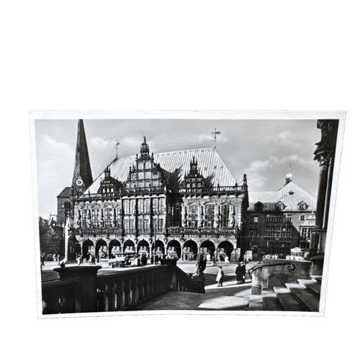 Postkarte ansichtskarte bremen - postkarte,