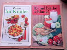 2 x DDR  Kochbuch  -  Hefte