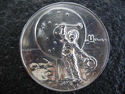 Medaille silber 925 - medaille,