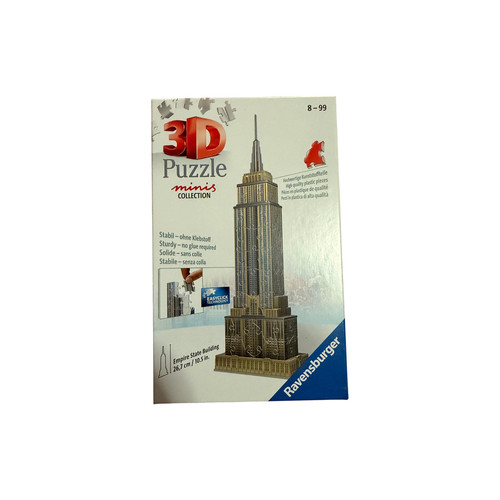 Empire state building - building, (26,7