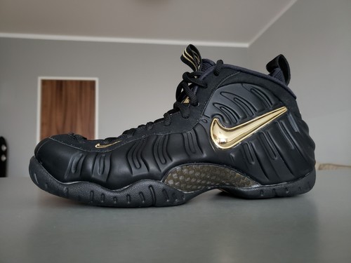 Nike air foamposite pro black - air,