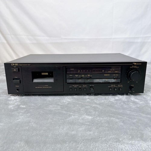 Nakamichi kassettendeck - cr-20,