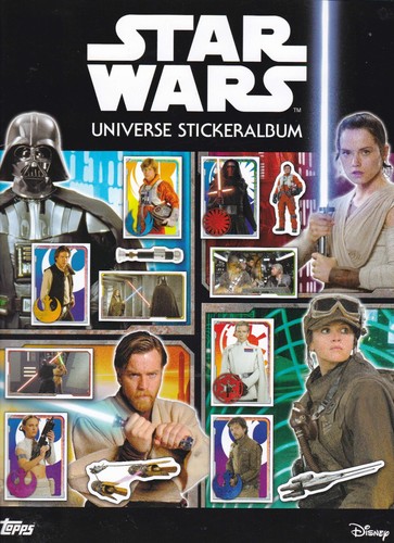 Topps star wars universe - topps,