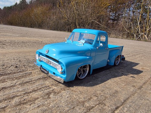 Ford f100 pick hot rod - 1:18,