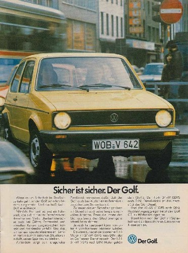 Volkswagen golf reklame - golf,