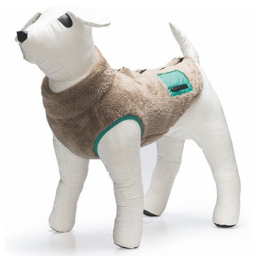 Beeztees hundemantel teddy - hundemantel,