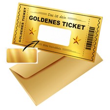 CraftWerk Goldenes Ticket
