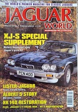 Jaguar World Magazine February