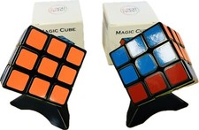 2xZauberwürfel 3x3 Magic Cube